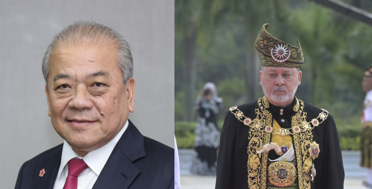 吴添泉冀元首英明领导 君臣民同心迈昌明大马